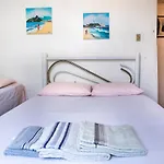 Copacabana 3 suites em andar alto com vista mar