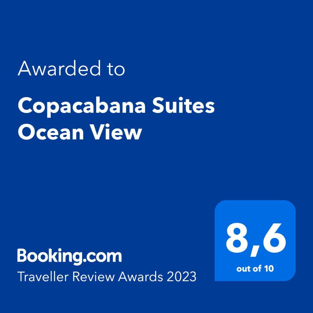 Copacabana Oceanview Suites: High-floor Retreat With Modern Comforts Apartamento Rio de Janeiro