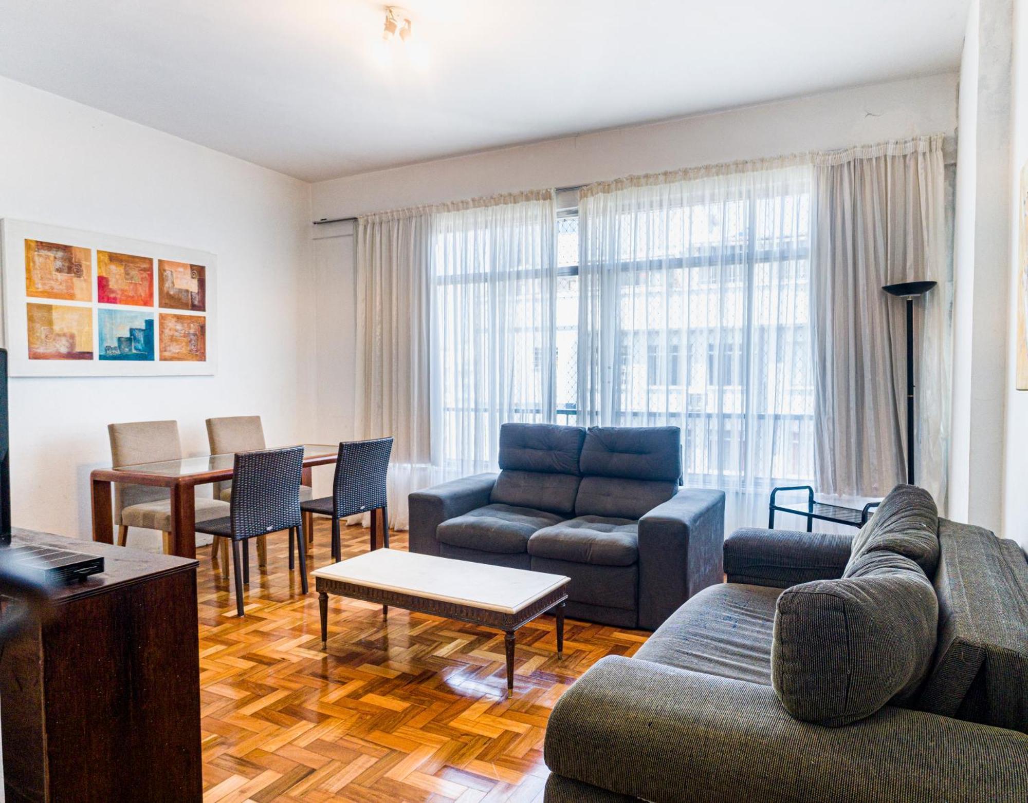 Apartamento Copacabana Oceanview Suites: High-floor Retreat With Modern Comforts *