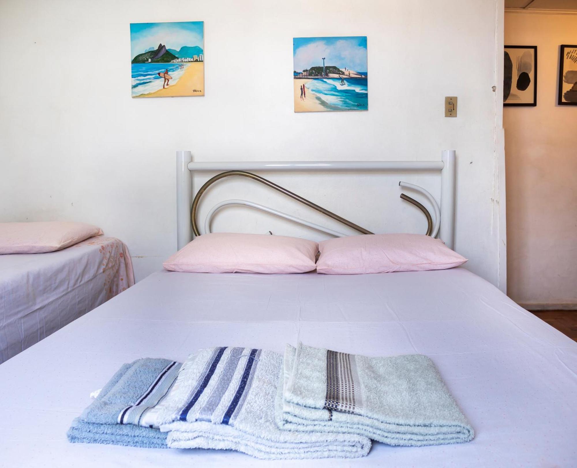 Apartamento Copacabana Oceanview Suites: High-floor Retreat With Modern Comforts